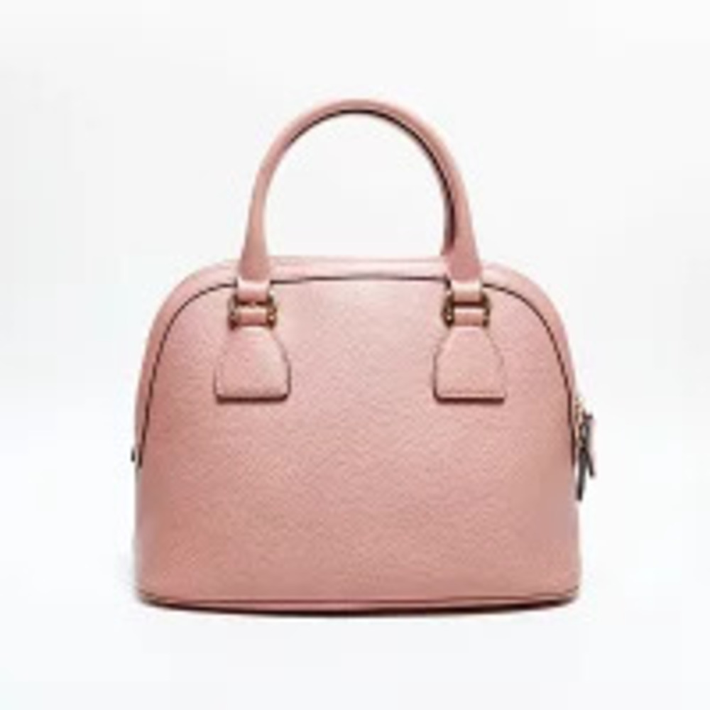 Gucci Leather Pink Handbag